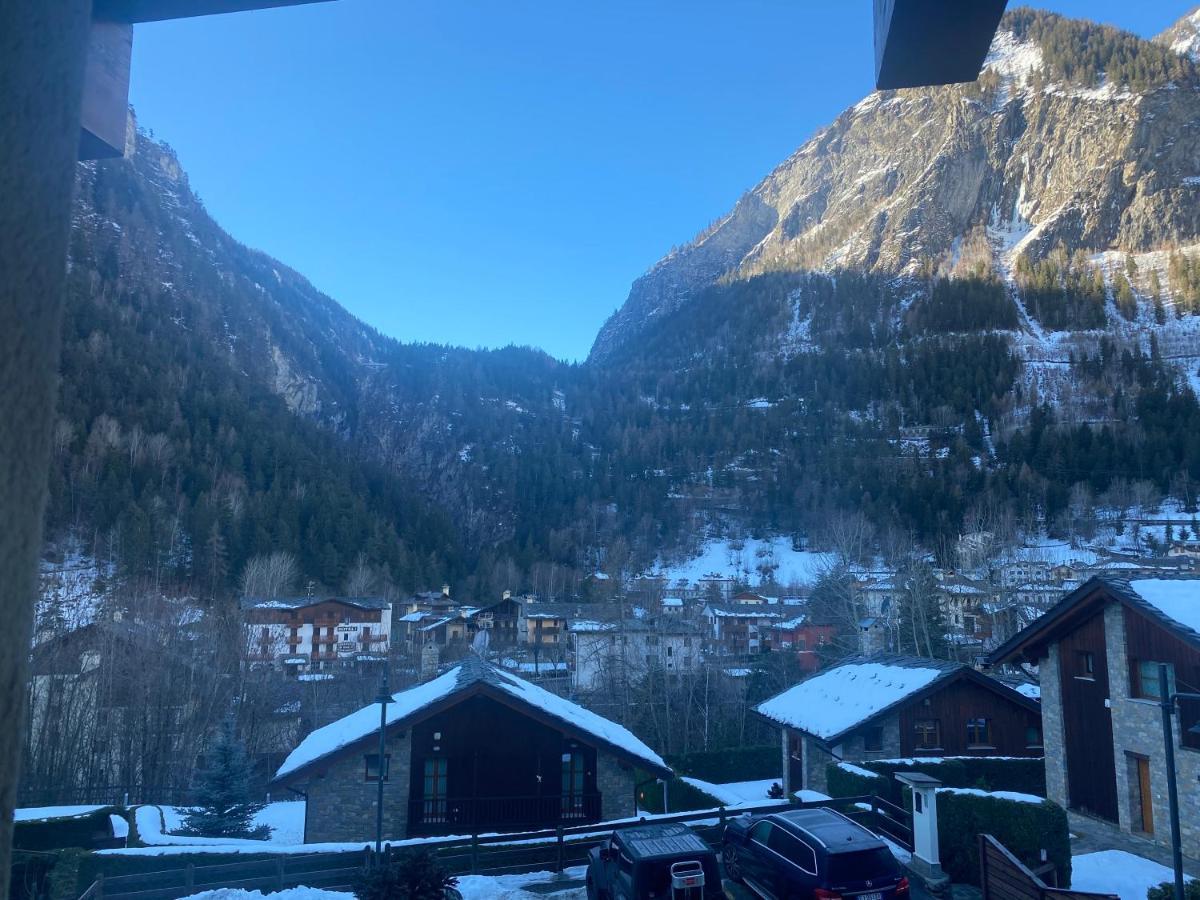 La Casetta Di Montagna - Courmayer Pré-Saint-Didier Kültér fotó